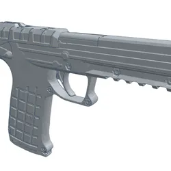KelTec PMR-30 Real-Size Scan