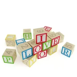 Kid s Wooden Blocks 3D model