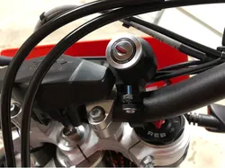 KTM ignition relocation