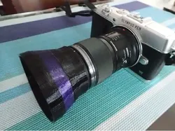 Lens Hood with 2 lugs - Olympus parametric