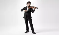 Man Playing Violin Musician Character 3D model