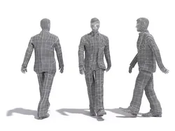 Man Walking 3D model