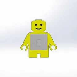 man wall sticker