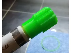 Marker cap replacement