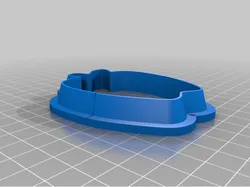 Medium Apple Cookie Cutter
