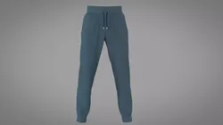 Mens Jogger Low-poly 3D model