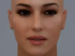 Monica Bellucci 3D model