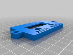 Mounting frame for LCD Digital Counter P11 5A