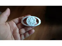 Old Republic Hair Clip Slider
