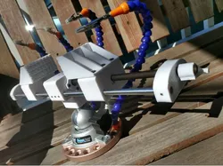 PanaVise Compatible Self-centering Vise and Jaws
