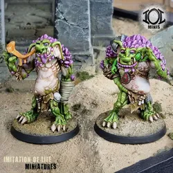 Picky and Scratchy, the stoner trolls