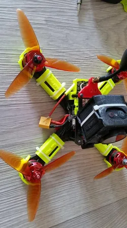 QAV X 210 protec ESC