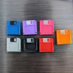 Retro Floppy Disk Magnet