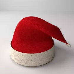 Santa Hat 3D model