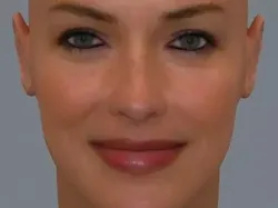 Sharon Stone 3D model
