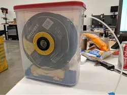 Simple Hygrometer Mounting Plate