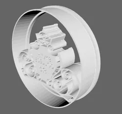 Smith College Cookie Cutter