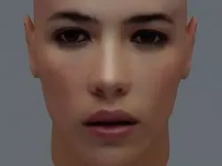 Sophie Marceau 3D model