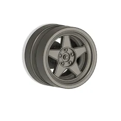 Speed Champions Audi S1 Urquattro Rims