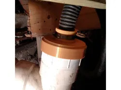Sump pump hose coupling