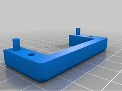 Tamiya Lunchbox steering servo mount