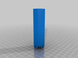 Threaded Airsoft pistol Silencer