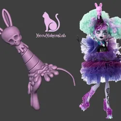 Twyla, Sweet Screams, Headband, Monster High.