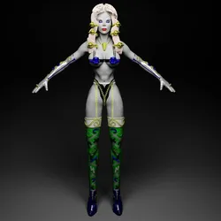 Venus albino