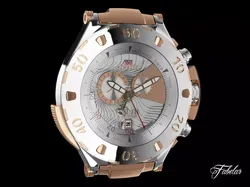 Watch feilds chronograph 3D model