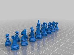 Windows 7 Chess Titans Hacked (Extracted) Chess Piece Models