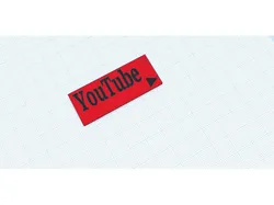 YouTube Keychain