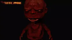 Zombie Dwarf 3D model