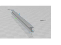 28mm Scale I Beam