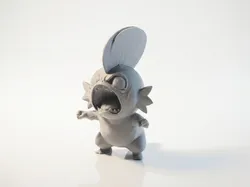 3D printer bestanden | 3MF | Angry Monster Figurine Miscellaneous 3D Printable