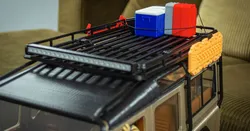 3DSets Landy Wagon Roof Rack with LED Bar