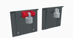 3DSets Upper Shock Mount