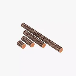 4 Log Prop Pack - Game Ready Logs Low-poly 3D model