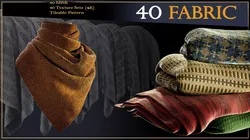 40 Fabric Materials  Texture