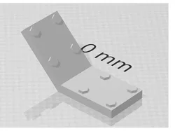 45 degree angle plate