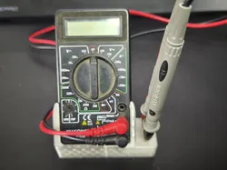 45 degrees digital multimeter stand