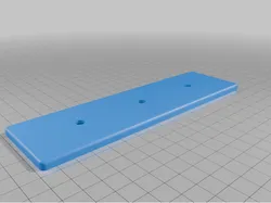7" QLED waveshare screen stand