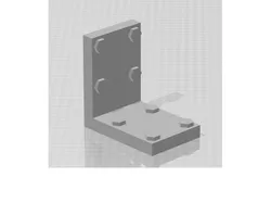 90 degree angle plate