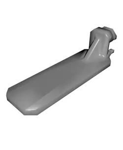 90-Degree Single Snap (DS Part A) Medium Command Strip Mount