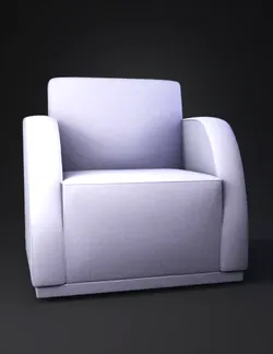 armchair silhouette with cushions white and black line art