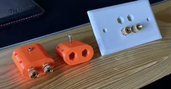 Banana Plug Socket - Standard 18mm Dual Connector