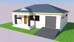 Beautiful 2- bedroomed house