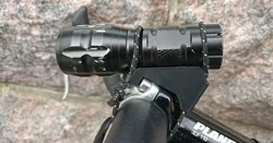 Better Bike Light Holder for Threadless Stem