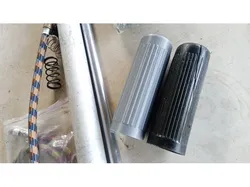 Bicycle pump handle