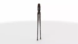 blacksmith tool 01 3D model