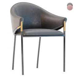 Boulevard Chair 3D model